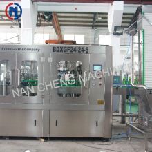 6000-8000BPH 全自动含气饮料灌装机（Model：DXGF24-24-8)