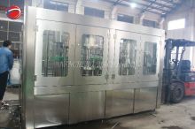  12000BPH全自动饮料/碳酸饮料/CSD清洗灌装旋盖三合一机（型号：DXGF32-32-8)