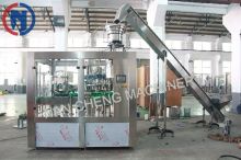 2000-30000瓶/小时全自动饮料/碳酸饮料/CSD清洗灌装旋盖三合一机（型号：DXGF12-12-5)